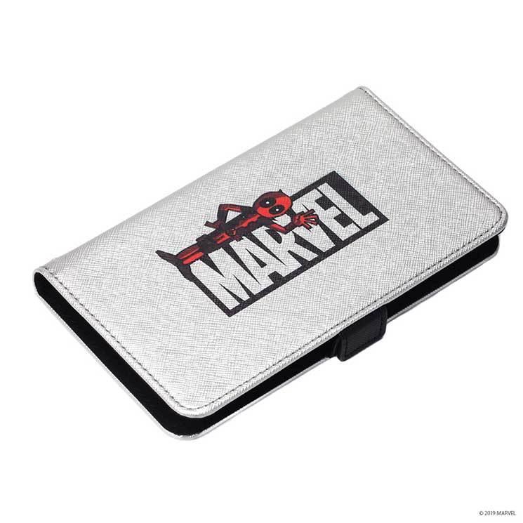 多機種対応 スマートフォン ケース Marvel デッドプール マルチ スマホ カバー カッコイイ キャラ 汎用 おしゃれ オシャレ シンプル Pga 好評受付中 カードポケット
