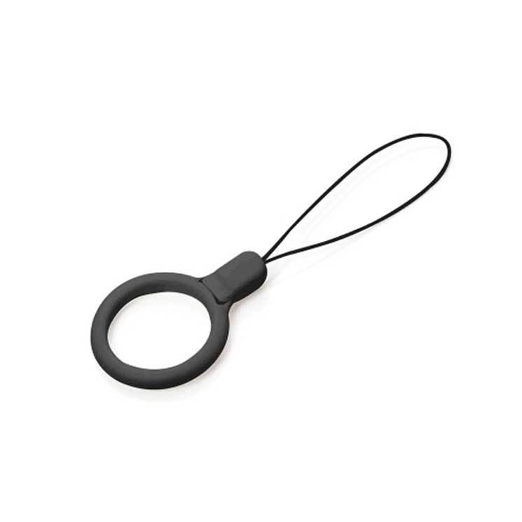 スマートフォン スマホリング ブラック リングストラップ ホールド 落下防止 シンプル オシャレ おしゃれ Pga Sugarres Lk