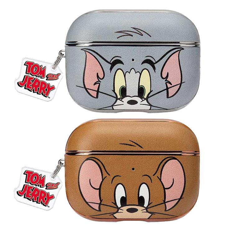 PGA トムとジェリー AirPods Pro ケース 着せ替え キャラクター PGA トムとジェリー AirPods Pro ケース 着せ替え キャラクター