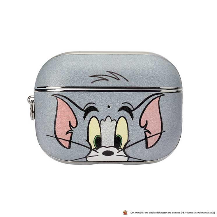 PGA トムとジェリー AirPods Pro ケース 着せ替え キャラクター