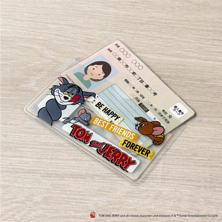 マイナンバーカードケース マイナカードケース トムとジェリー