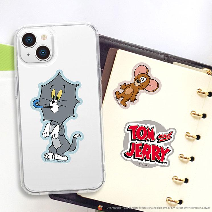 PGA トムとジェリー ステッカー シール キャラクター グッズ 5