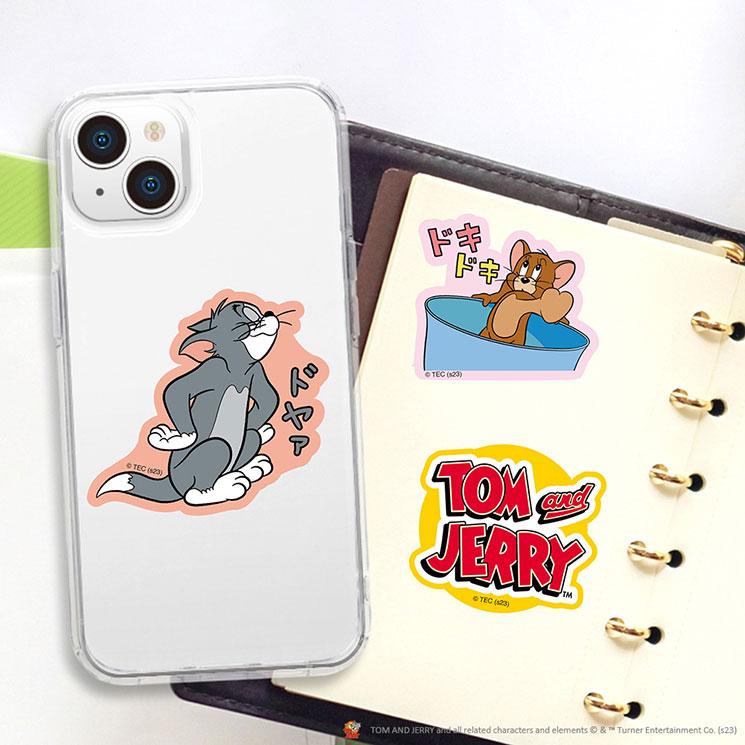 PGA トムとジェリー ステッカー シール キャラクター グッズ 5