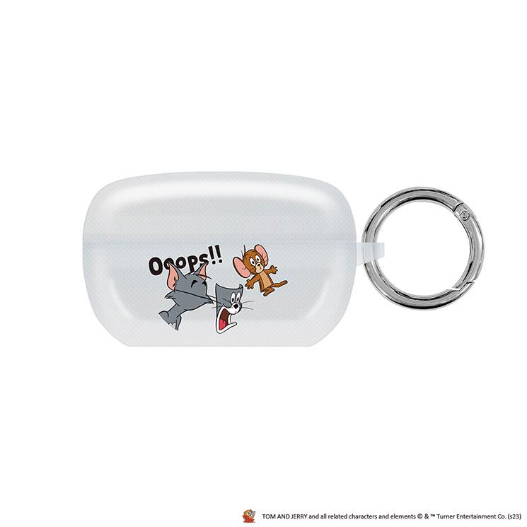 WF-1000XM5 ケース トムとジェリー キャラクター グッズ クリア