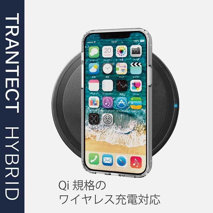 エレコム iPhone12 iPhone12 Pro ケース カバー 耐衝撃 TPU 透明 ストラップホール 新素材 TRANTECT シンプル クリア PM-A20BHVCCR｜cross-road｜07