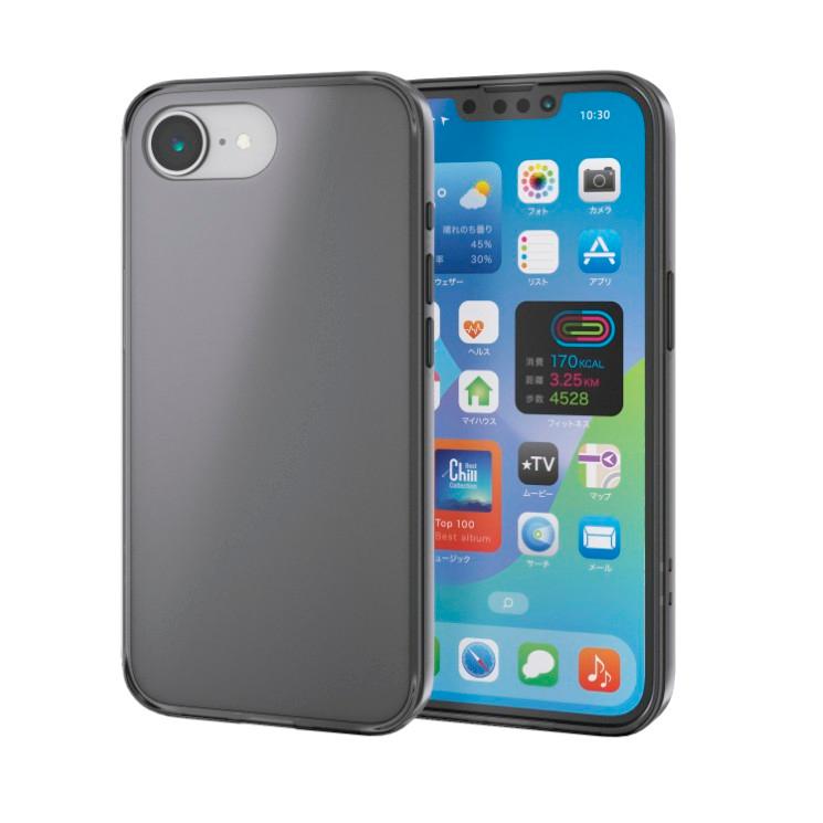 ELECOM（エレコム） iPhone17e iPhone16e ハイブリッドケース マット