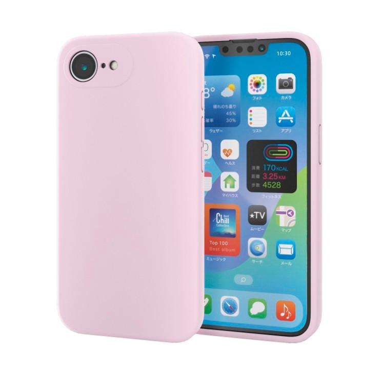 ELECOM（エレコム） iPhone17e iPhone16e ハイブリッドシリコンケース