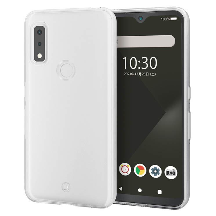 エレコム arrows We ソフトケース カバー TPU ストラップホール付 クリア ELECOM｜cross-road