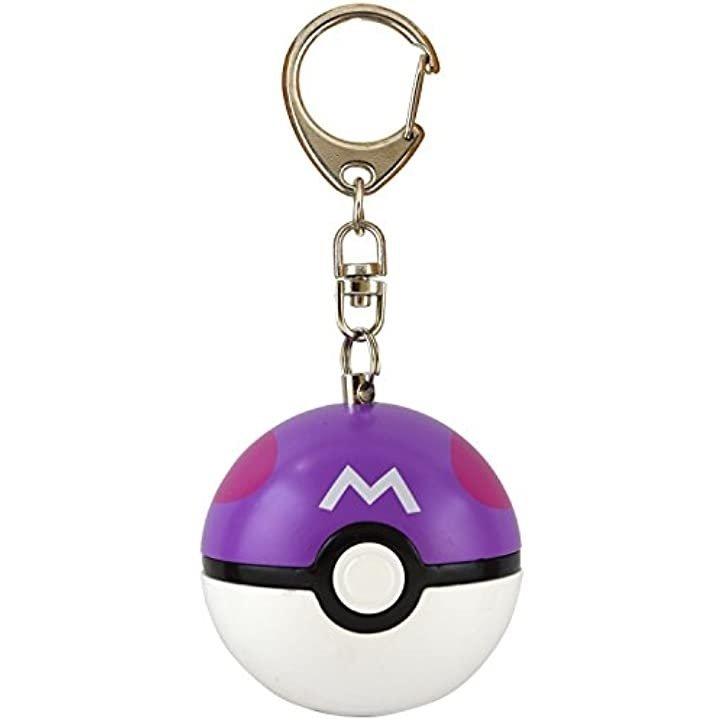防犯ブザー ポケモン マスターボール 防犯 通勤 通学 塾 夜道 旅行 キャンプ ひったくり防止 学校 可愛い