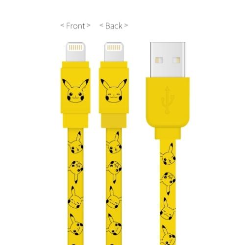 Iphone Ipad Ipod Lightning 同期 充電 ケーブル ポケモン ピカチュウ Mfi認証 Usb Lightning データ転送 充電 かわいい 可愛い おしゃれ オシャレ キャラ Poke 746a Cross Road Yahoo 店 通販 Yahoo ショッピング