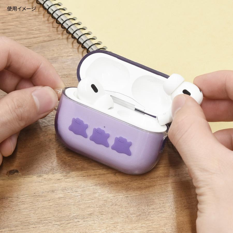 ポケモン AirPods Pro ケース ピカチュウ メタモン ゲンガー TPU