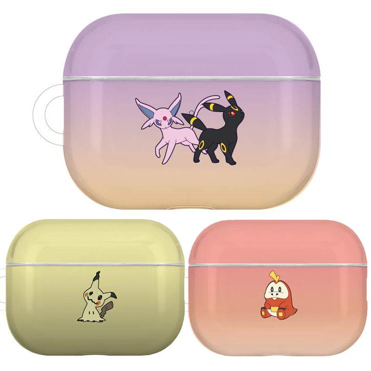ポケモン AirPods Pro ケース エーフィ ブラッキー ミミッキュ