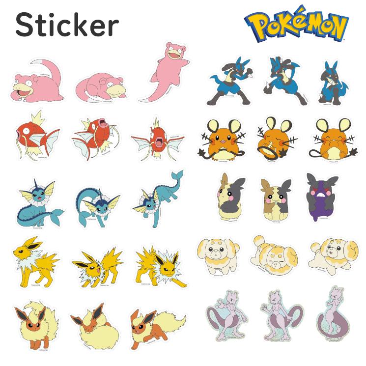 ポケモンシールステッカー 新品 ポケモン シール ステッカー 2枚 - メルカリ