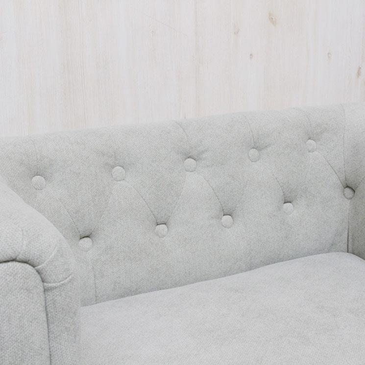 ペット ソファ ソファー ベッド アイボリー 爪とぎ 引っ掻き 傷に強い 英国風 クラシック スタッズ キルティング おしゃれ かわいい 猫