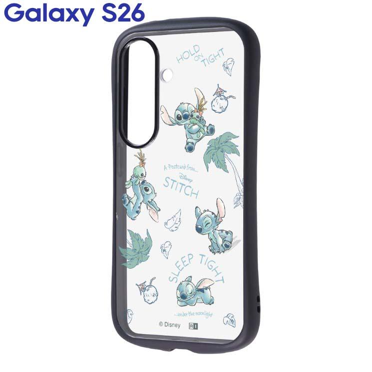 ray-out（レイアウト） GalaxyS26 ケース スティッチ ディズニー
