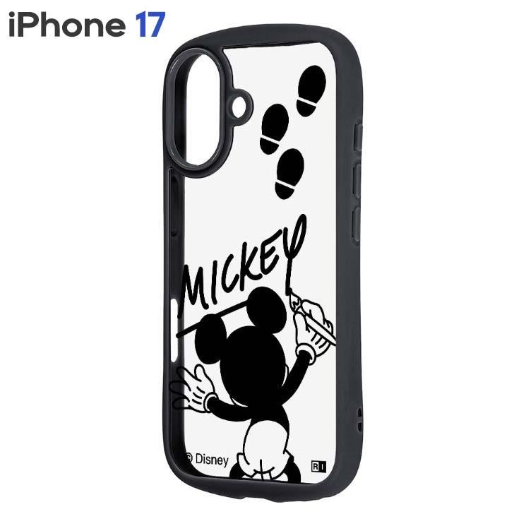 iPhone17 ケース ミッキー ディズニー クリア キャラクター グッズ 透明 サイン アイフォン アイホン 17 | ray-out