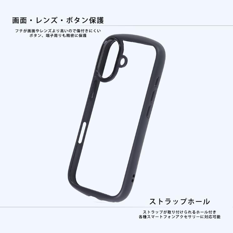 iPhone17 ケース ミッキー ディズニー クリア キャラクター グッズ 透明 サイン アイフォン アイホン 17 | ray-out | 05