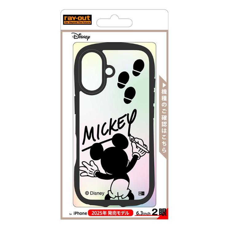 iPhone17 ケース ミッキー ディズニー クリア キャラクター グッズ 透明 サイン アイフォン アイホン 17 | ray-out | 08