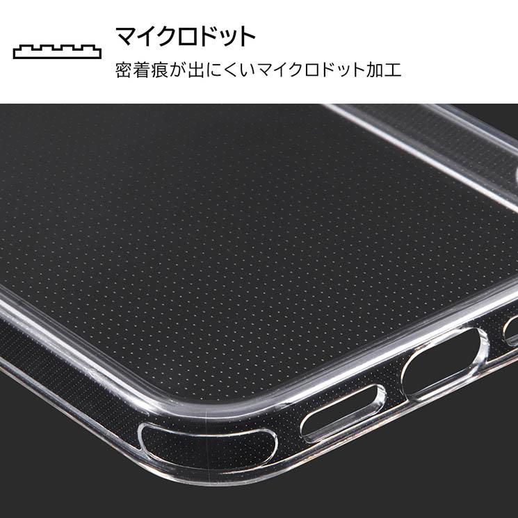 iPhone 14Pro クリア スマホ ケース カバー ムーミン ミイ キャラクター グッズ 透明 耐衝撃 頑丈 ストラップホール｜cross-road｜05