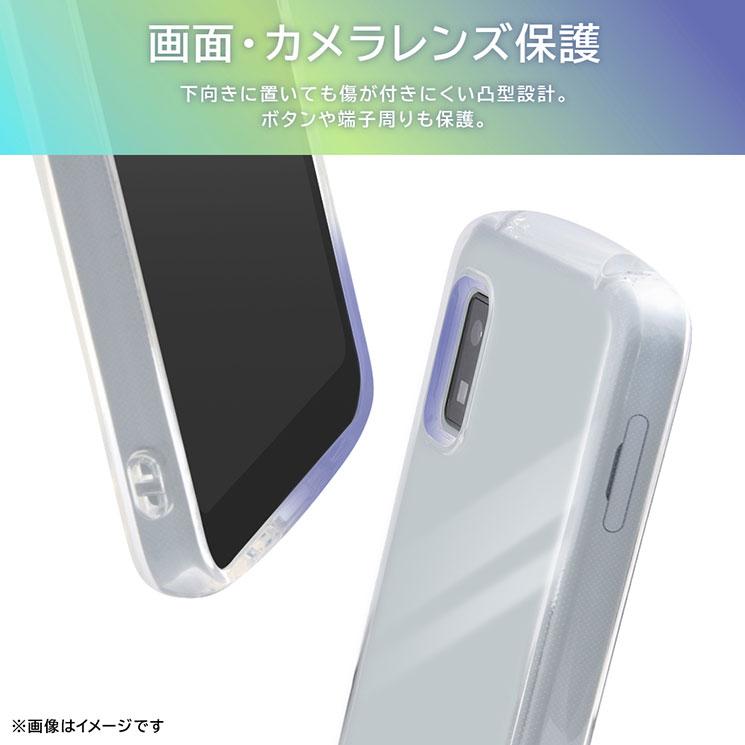 AQUOSwish3 ケース クリア 透明 スマホ カバー 耐衝撃 TPU ソフト シンプル 無地 ストラップホール SH-53D SHARP｜cross-road｜04