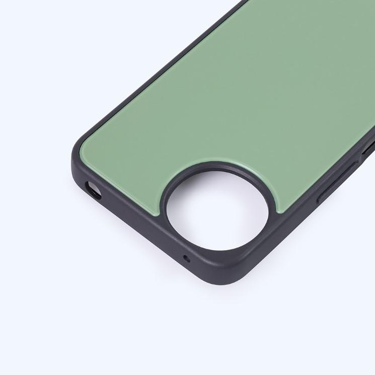 ray-out AQUOSwish5 ケース グリーン カーキ オリーブ くすみ