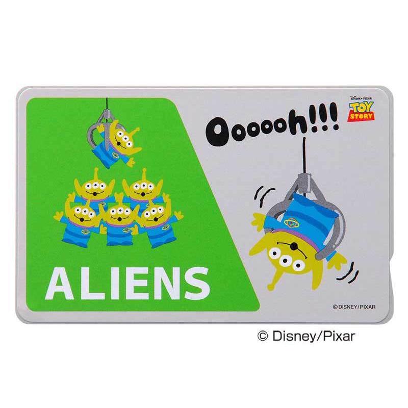 Icカードステッカー ディズニー エイリアン シール デコ 個人情報保護 貼り直し簡単 通勤 通学 キャラ かわいい おしゃれ Suica イングレム Rt Dicsa Al Rt Dicsa Al Cross Road Yahoo 店 通販 Yahoo ショッピング