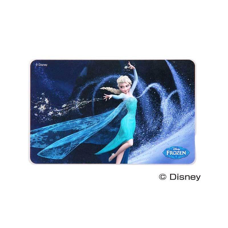 Icカードステッカー ディズニー エルサ シール デコ 個人情報保護 貼り直し簡単 通勤 通学 キャラ