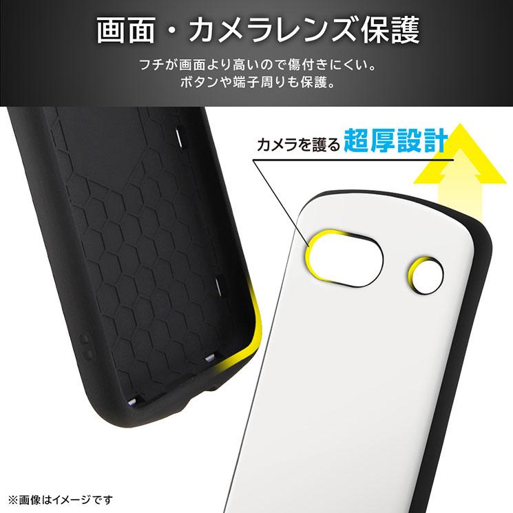 ray-out（レイアウト） GooglePixel8a ケース ブラック 黒 耐衝撃