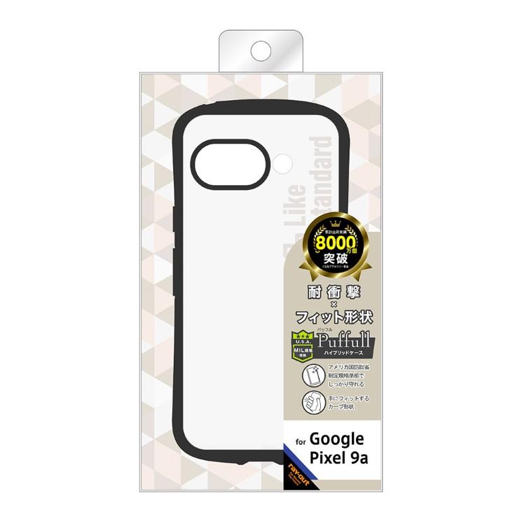 ray-out GooglePixel9a ケース クリア ブラック 透明 Google Pixel