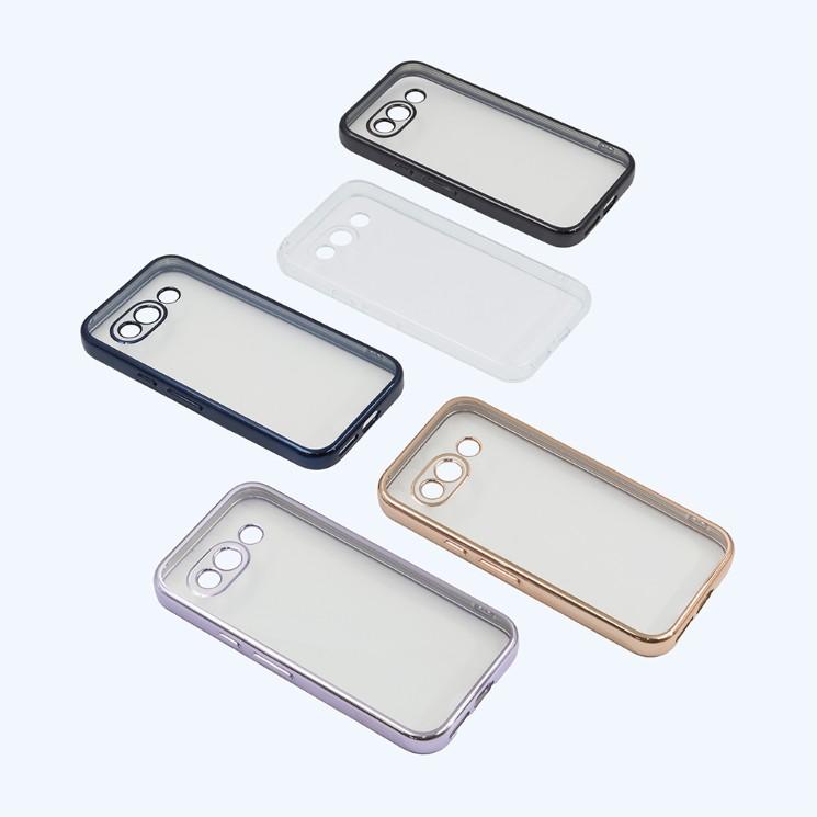 Google Pixel 9a ラベンダー ケース付き128GB 楽天市場】GooglePixel9a ケース クリア ラベンダー ゴールド