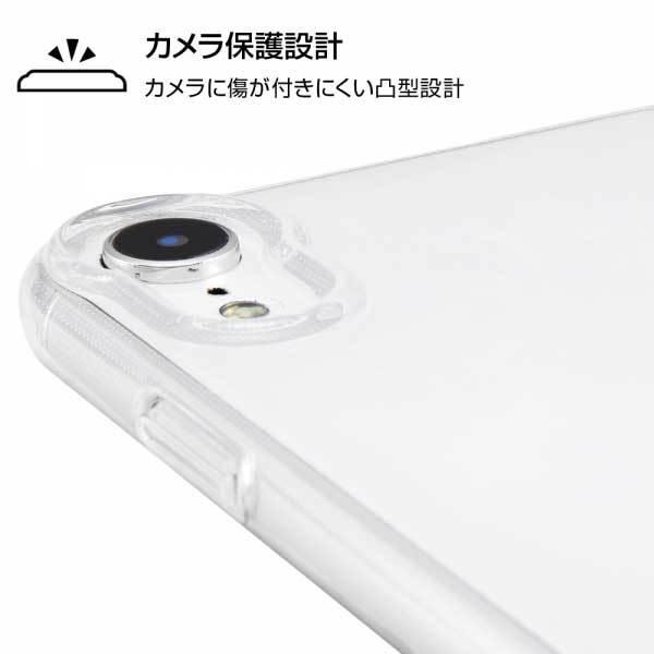 iPhone XR TPUソフトケース クリア カバー 極薄 保護 透明 端末 イングレム RT-P18TC7-CM｜cross-road｜06