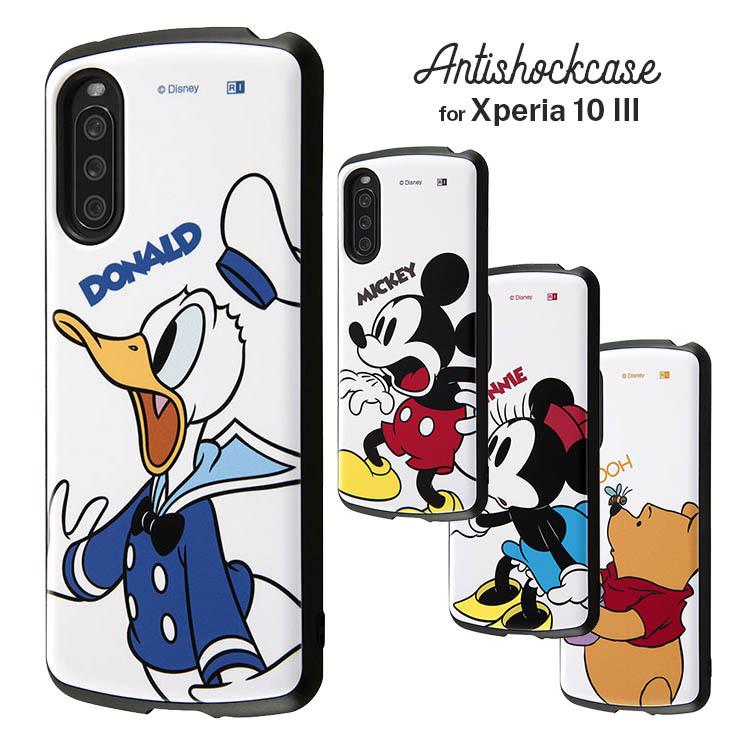 Xperia 10 Iii 10 Iii Lite ケース ディズニー ミッキー ミニー ドナルドダック プー 耐衝撃 カバー かわいい 可愛い オシャレ おしゃれ キャラ Rt Rdxp10m3ac3 Cross Road Yahoo 店 通販 Yahoo ショッピング