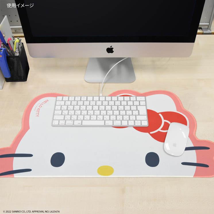 ダイカットデスクマット サンリオ マイメロディ 机 テレワーク マウスパッド かわいい 可愛い おしゃれ オシャレ キャラ グルマン Sang 7mm Cross Road Yahoo 店 通販 Yahoo ショッピング