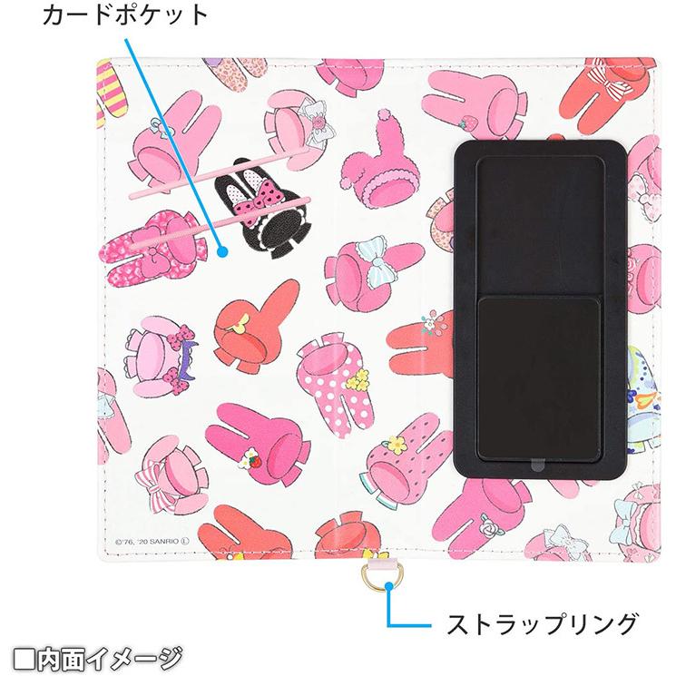 gourmandise（グルマンディーズ） スマホケース 多機種対応 マルチ