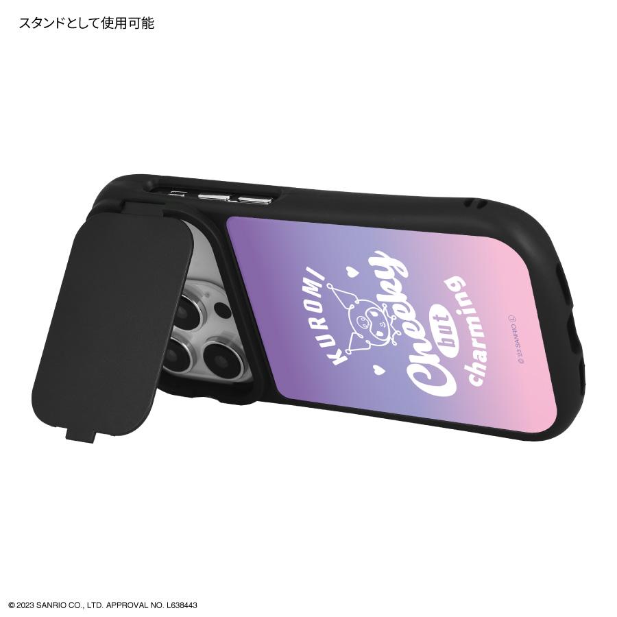 サンリオ iPhone 14 14pro 13 13pro 12 12pro ケース こぎみゅん マイメロ クロミ ポムポムプリン キャラクター｜cross-road｜11