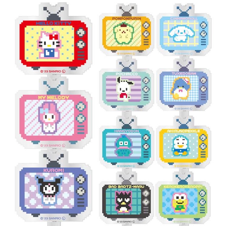 サンリオ　ストラップ gourmandise サンリオ ストラップホルダー クロミ マイメロ