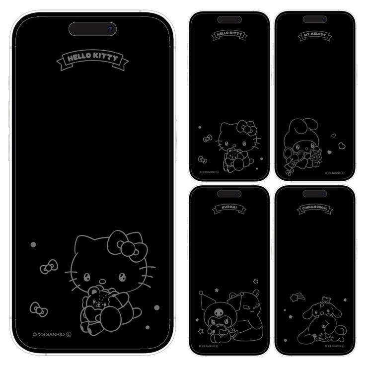 gourmandise（グルマンディーズ） サンリオ iPhone 15 15Pro 14 14Pro