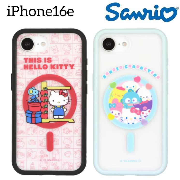 gourmandise（グルマンディーズ） サンリオ iPhone17e 16e ケース