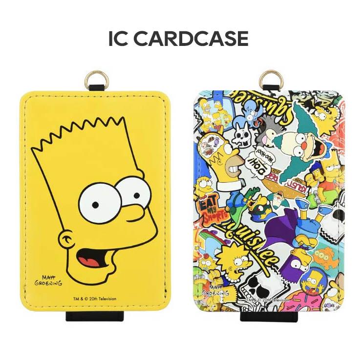 Icカードケース Icカードケース ザ シンプソンズ バート シンプソンズ 総柄 Pu製 ストラップ 通勤 通学 定期 磁気カード 可愛い かわいい おしゃれ キャラ Sim 09 Cross Road Yahoo 店 通販 Yahoo ショッピング