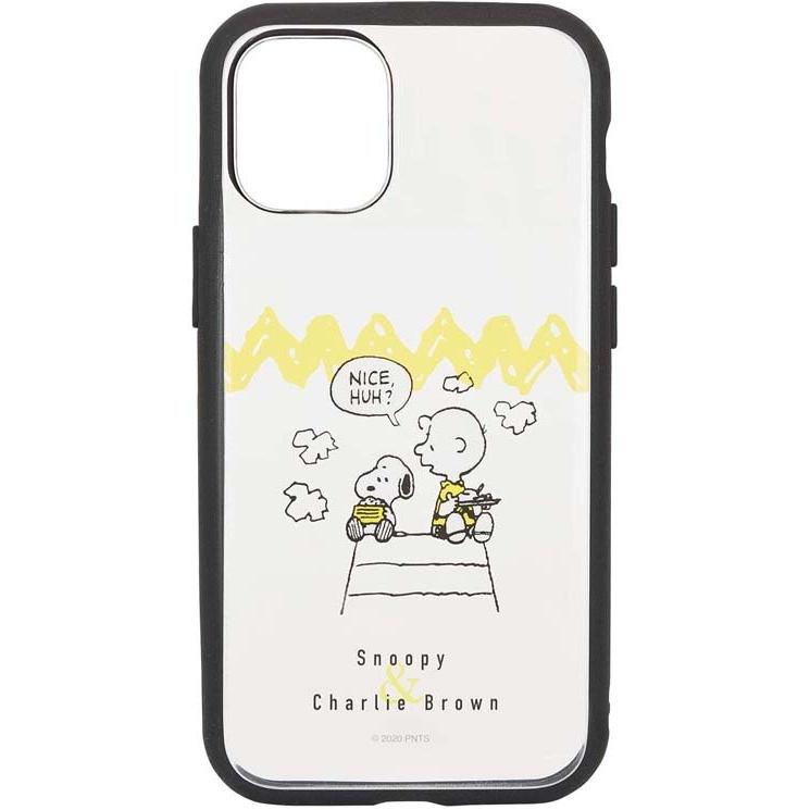 Iphone 12mini 耐衝撃ケース クリア ピーナッツ ドッグハウス スヌーピー カバー Iiiifit クリア 透明 ハイブリッド 可愛い おしゃれ シンプル グルマン Sng 510a Cross Road Yahoo 店 通販 Yahoo ショッピング