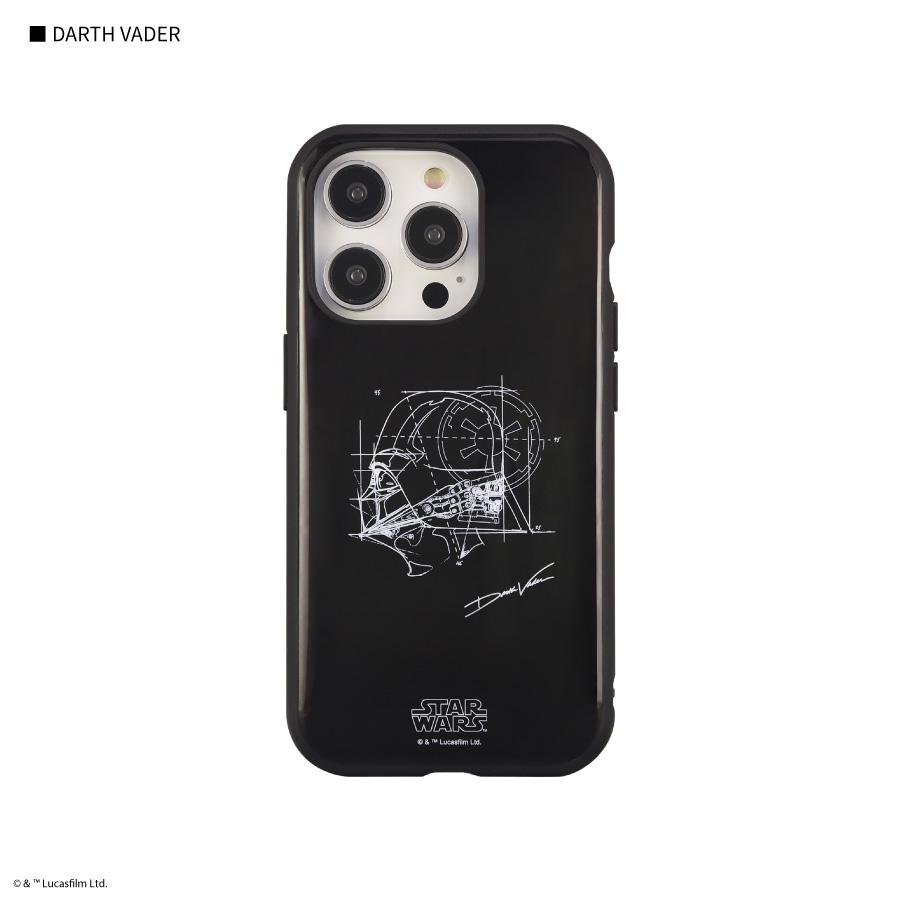 gourmandise（グルマンディーズ） STAR WARS iPhone 14Pro ケース
