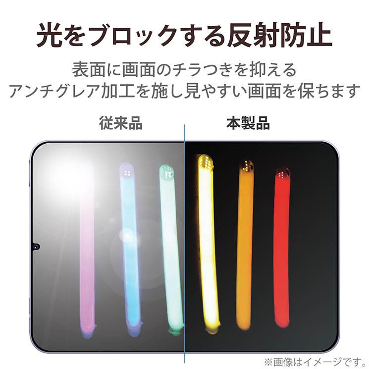 エレコム iPad mini 2021年モデル 第6世代 8.3インチ フィルム ペーパーライク 上質紙 反射防止 指紋防止 ELECOM｜cross-road｜06