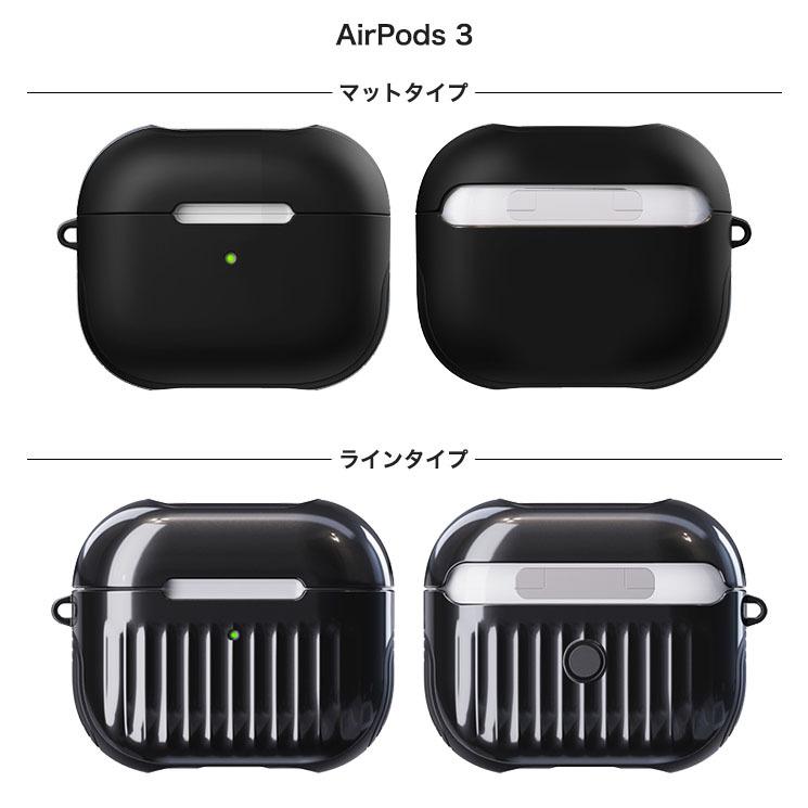 最終値下げ!AirPods 3 第3世代 ケース 全面保護 落下防止 黒+赤 Amazon | ケース for AirPods 3（2021年10月発売） EUKUS for