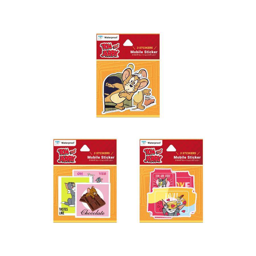 トムとジェリー ステッカー シール キャラクター グッズ トム ジェリー