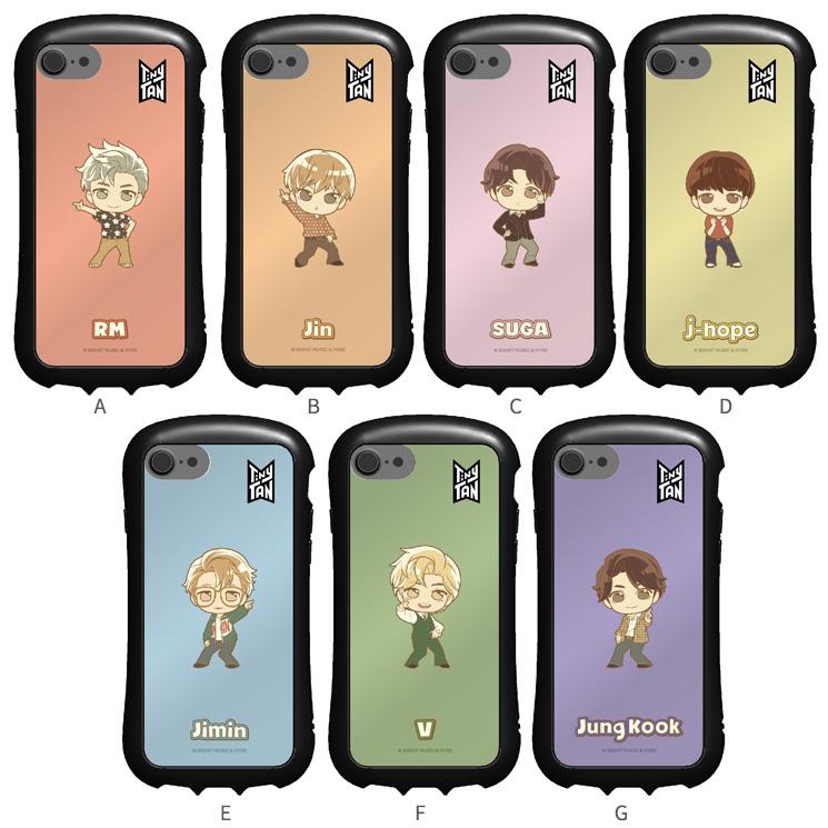 gourmandise（グルマンディーズ） BTS TinyTan iPhone SE3 SE2 SE 第3