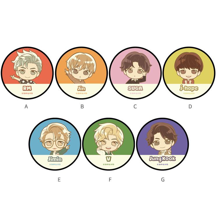 gourmandise BTS TinyTan スマホ グリップトック POCOPOCO