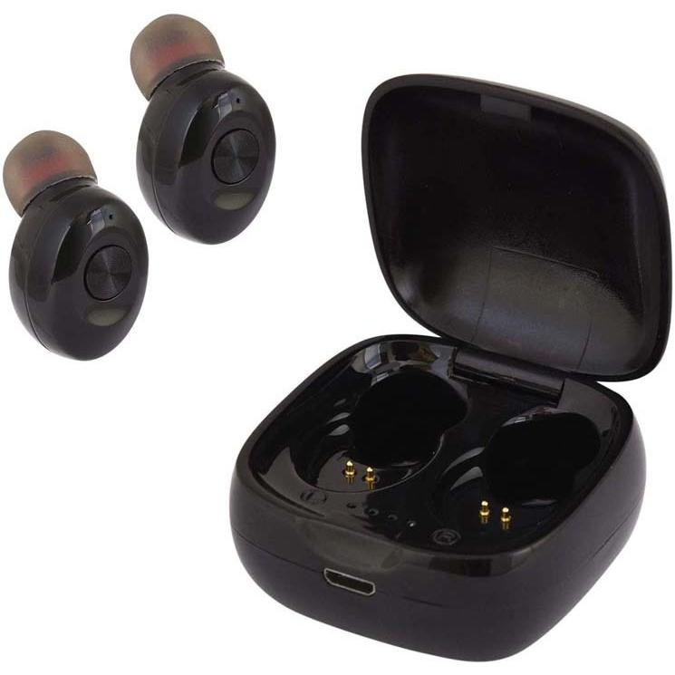 Bluetooth ワイヤレスイヤホン ブラック イヤフォン ステレオ 音楽 スマホ スマートフォン 可愛い かわいい おしゃれ グルマン Twc 01bk Cross Road Yahoo 店 通販 Yahoo ショッピング