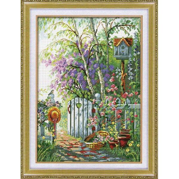 中・上級者向けクロスステッチ刺繍キットクロスステッチ刺繍キットFull