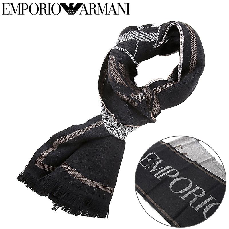 安いそれに目立つ エンポリオ アルマーニ Emporio Armani ウール マフラー ストール ロゴ ブラック 170 38cm イタリア製 9a358 000 ブランド メンズ プレゼント 男性 a358 000 セレクトショップクロス 通販 Yahoo ショッピング 安いそれに目立つ