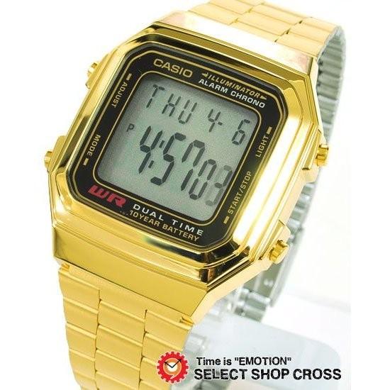 チプカシ 安い かわいい チープカシオ チープcasio カシオ Casio カシオ 腕時計 デジタル ウォッチ 海外モデル A178wga 1adf ゴールド おしゃれ A178wga 1adf セレクトショップクロス 通販 Yahoo ショッピング